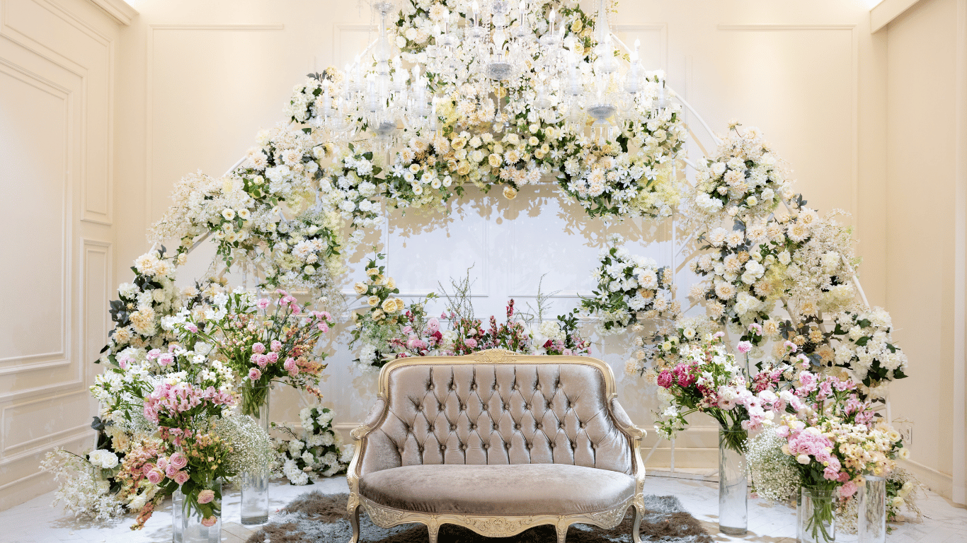 IN-HOUSE WEDDING DESIGNS